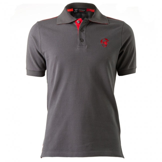 ABARTH 695 biposto Short sleeves Polo Shirts