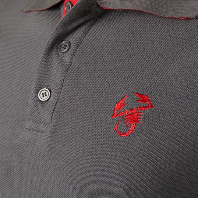 ABARTH 695 biposto Short sleeves Polo Shirts