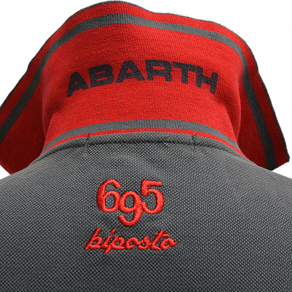 ABARTH 695 biposto Short sleeves Polo Shirts