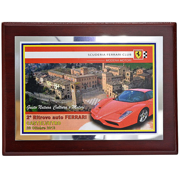 Scuderia Ferrari Club Modena Motori Crest