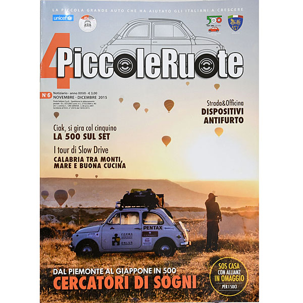 FIAT 500 Club Italia Magazine No.6 2015 