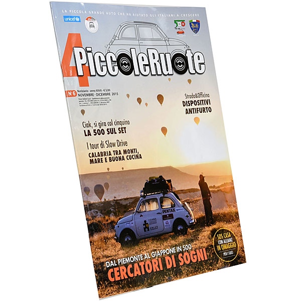 FIAT 500 Club Italia Magazine No.6 2015 