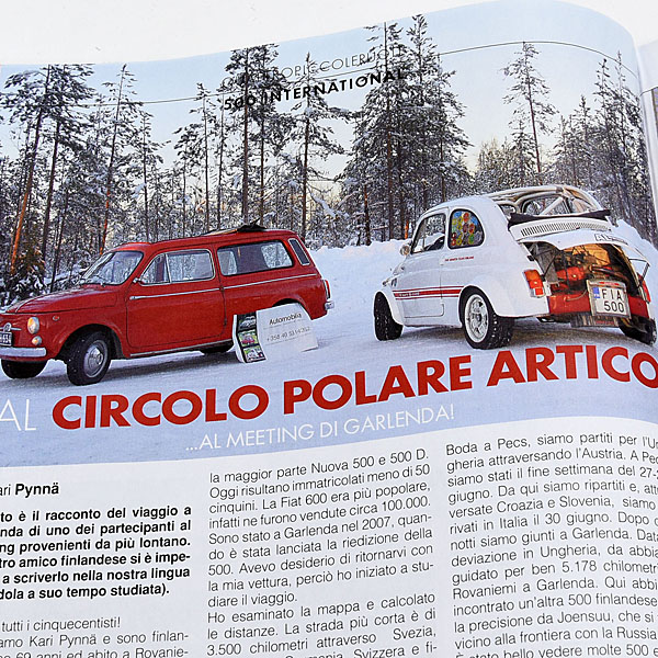 FIAT 500 Club Italia2015ǯNo.6 