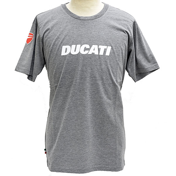 DUCATI T-Shirts-DUCATINA V2/Grey-