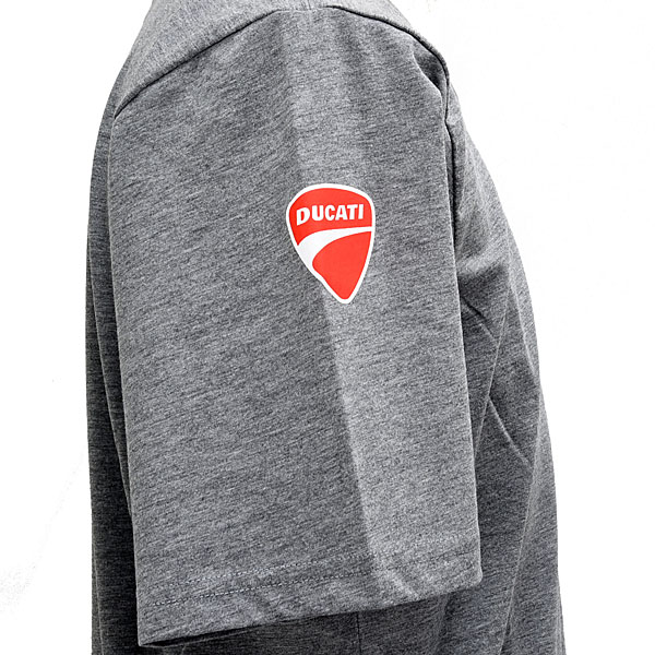 DUCATI T-Shirts-DUCATINA V2/Grey-