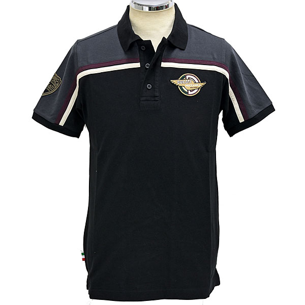 DUCATI Polo Shirts-MECCANICA-