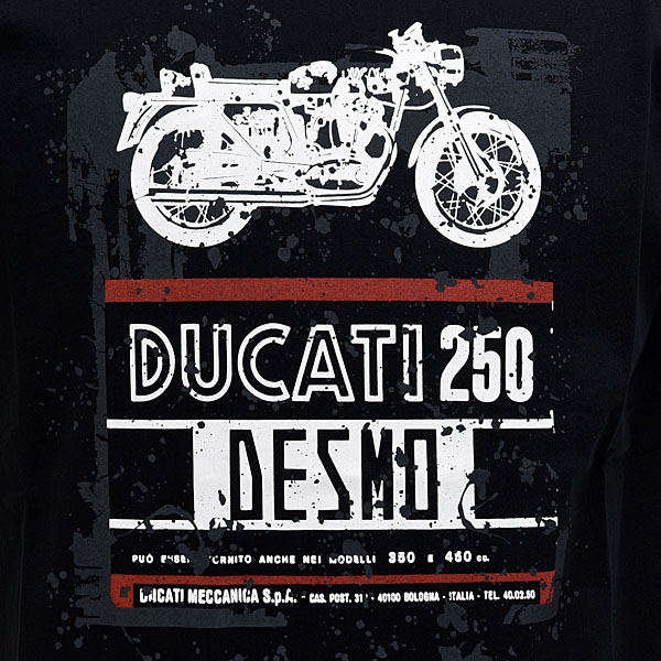 DUCATI T-Shirts-DESMO 250-