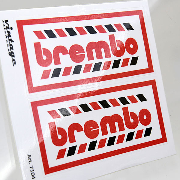 Brembo Vintage Type Sticker