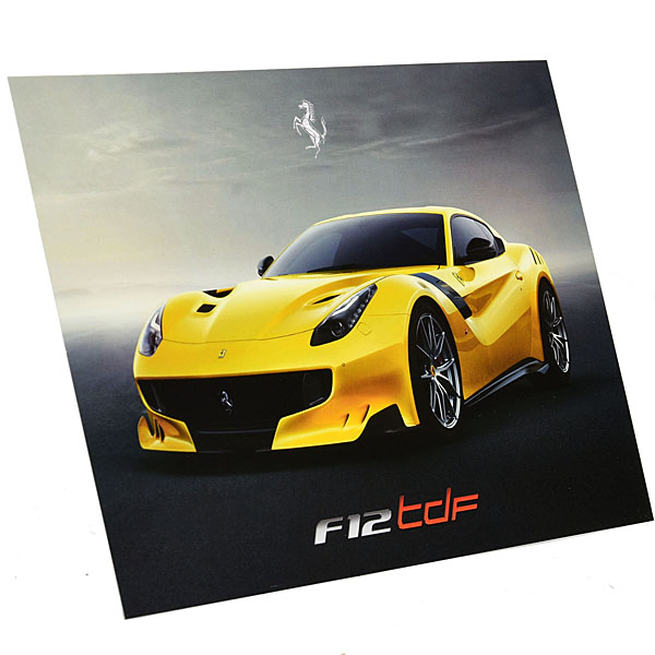 Ferrari F12 tdf Press Card