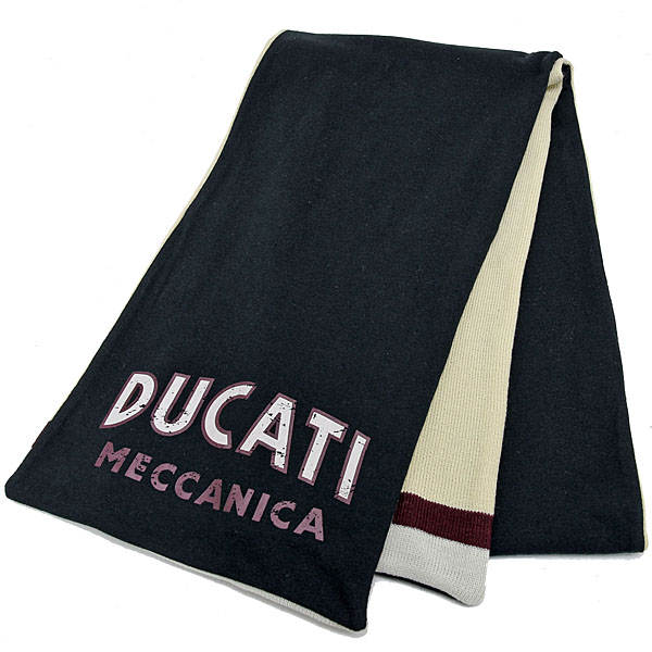 DUCATI Knitted Muffler-MECCANICA-