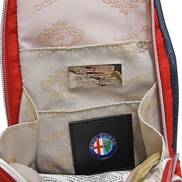 Alfa Romeo Body Bag (Red/Blue) by Orobianco