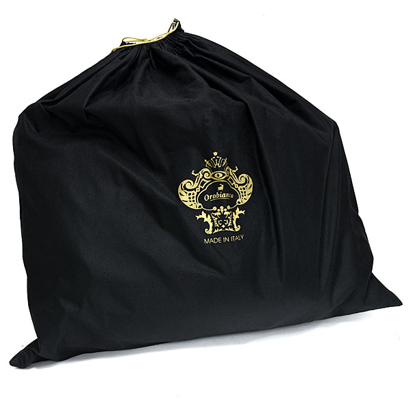 Alfa Romeo Tote Bag (Red/Brown) by Orobianco