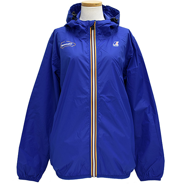 FIAT-K WAY Panda Water Proof Jacket(for Women/Blue)