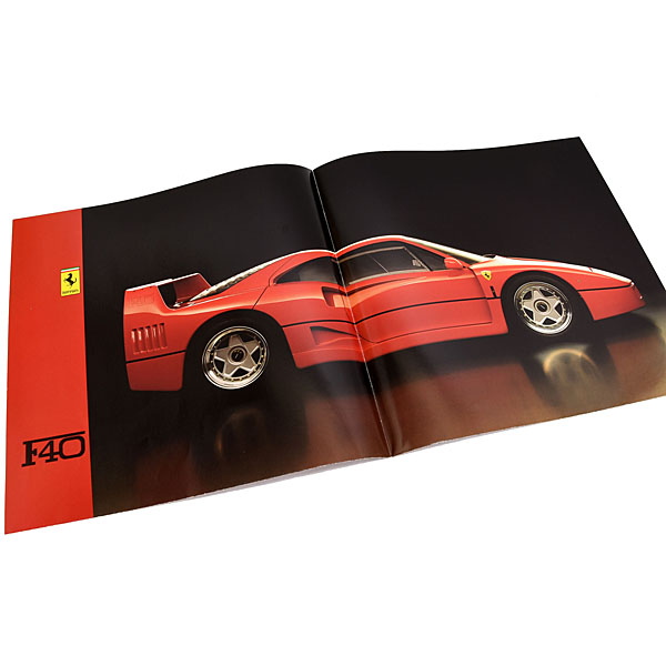 Ferrari F40 Sales Brochur (1987)