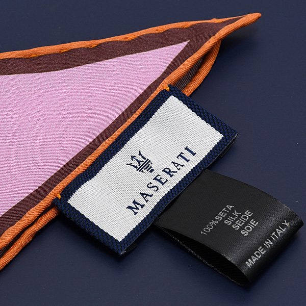 MASERATI Points Scarf for women