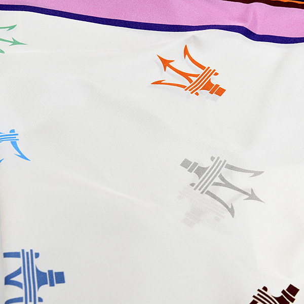 MASERATI Points Scarf for women