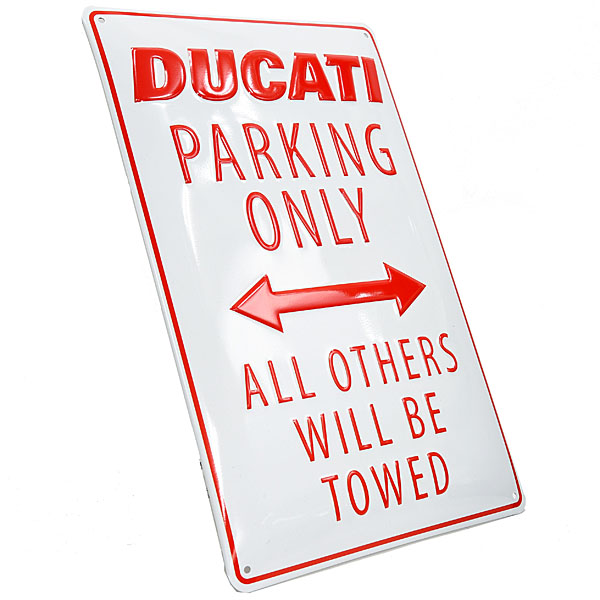 DUCATI純正パーキングプレート : イタリア自動車雑貨店 | イタリア車の