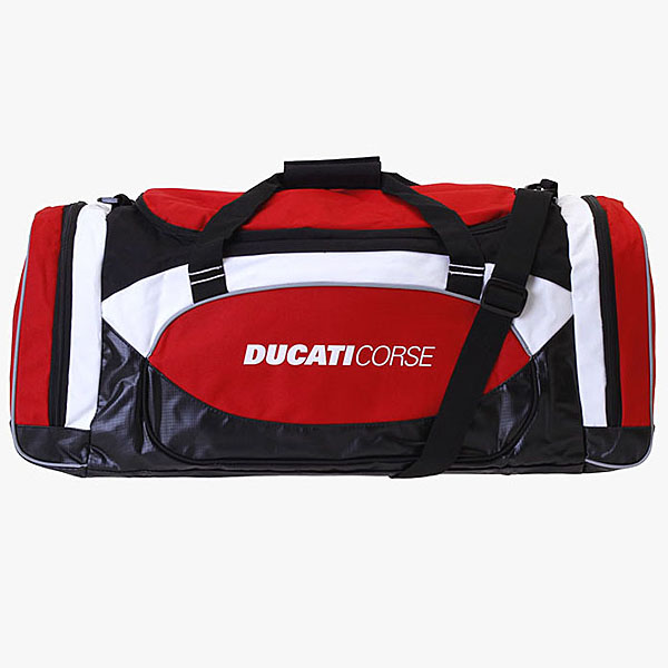 DUCATI純正ジムバッグ-DUCATI CORSE- : イタリア自動車雑貨店