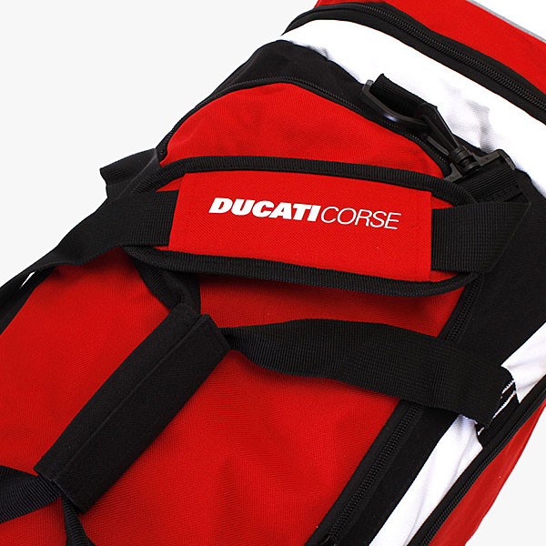 DUCATI純正ジムバッグ-DUCATI CORSE- : イタリア自動車雑貨店