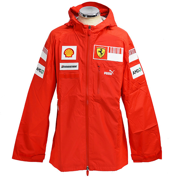 Scuderia Ferrari 2008 Rain Jacket for Team 