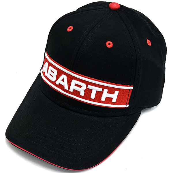 ABARTH Stripe Logo Cap