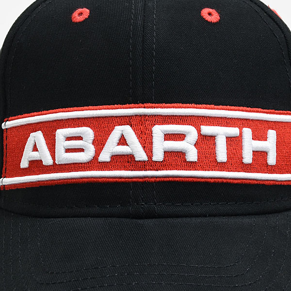 ABARTH Stripe Logo Cap