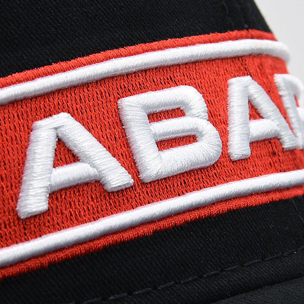 ABARTH Stripe Logo Cap