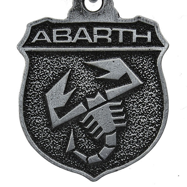 ABARTH純正ヴィンテージタイプキーリング