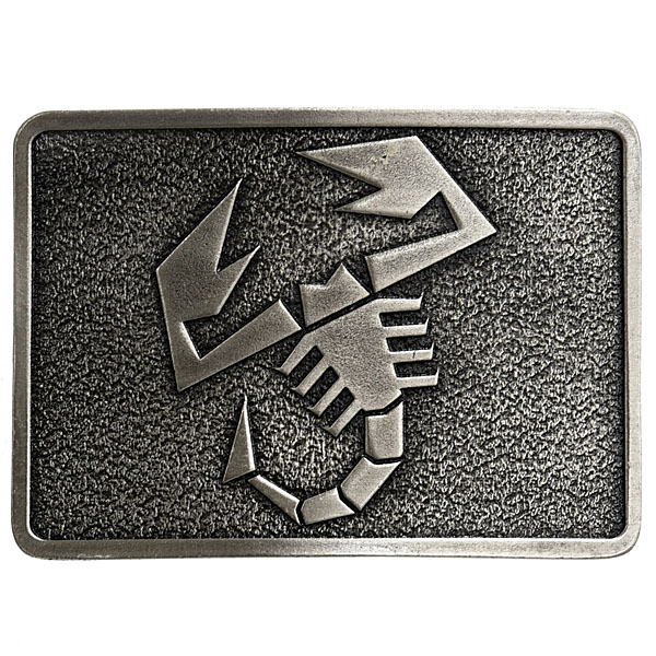 ABARTH Scorpion Belt Buckle