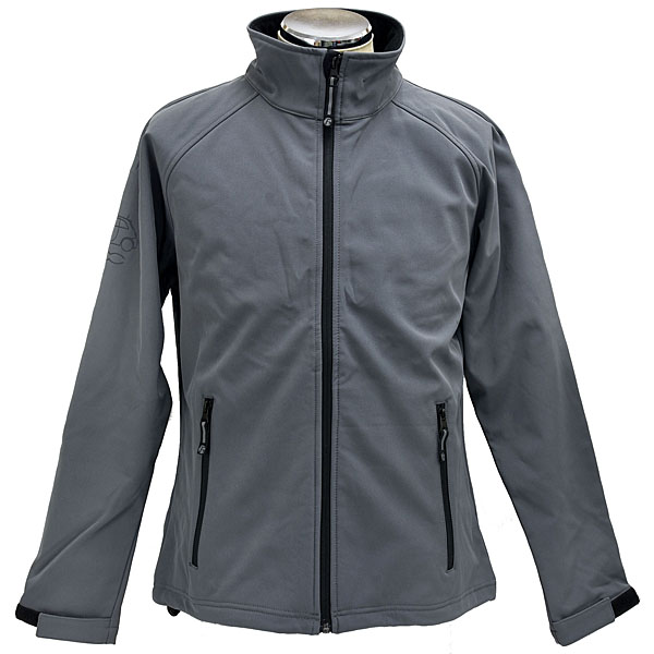 FIAT 500 Soft Shell Jacket(for women/Gray)