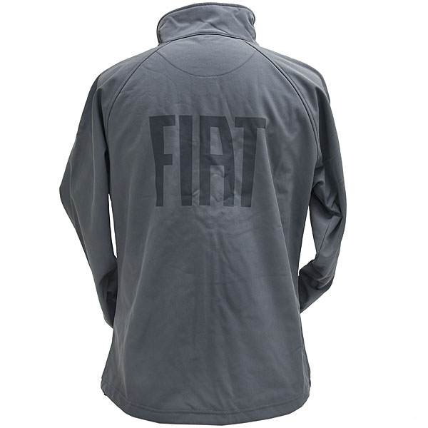 FIAT 500 Soft Shell Jacket(for women/Gray)