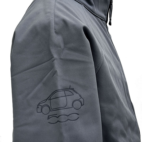 FIAT 500 Soft Shell Jacket(for women/Gray)
