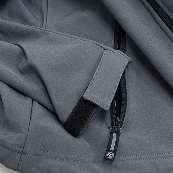 FIAT 500 Soft Shell Jacket(for women/Gray)