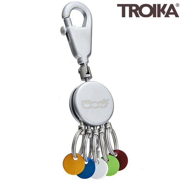 FIAT 500X Keyring by TROIKA