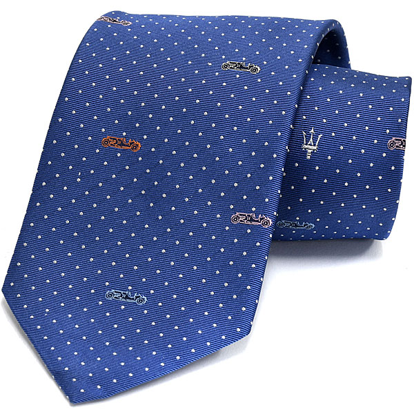 MASERATI Neck Tie-Officine Alfieri-