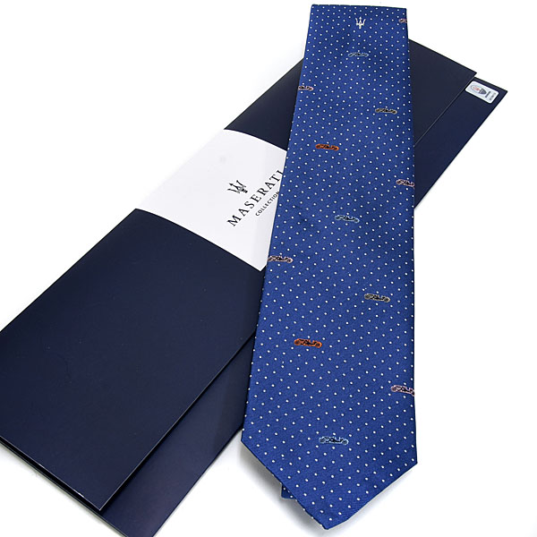 MASERATI Neck Tie-Officine Alfieri-