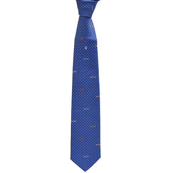 MASERATI Neck Tie-Officine Alfieri-