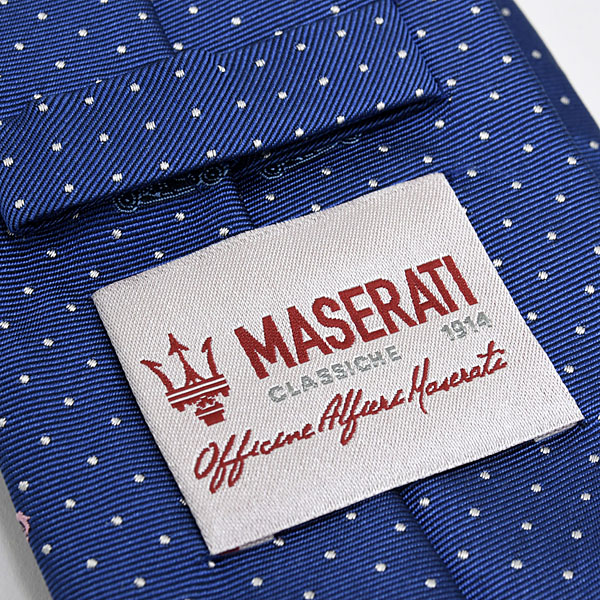 MASERATI Neck Tie-Officine Alfieri-