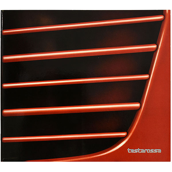 Ferrari Testarossa Sales Catalogue