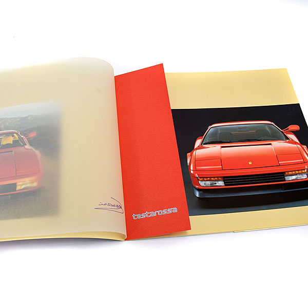 Ferrari Testarossa Sales Catalogue