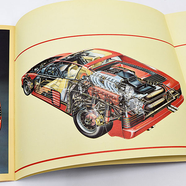 Ferrari Testarossa Sales Catalogue