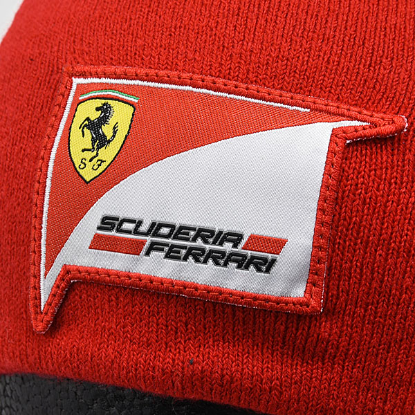 Scuderia Ferrari Team Staff Winter Cap