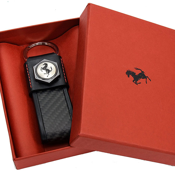 Ferrari Cavallino Strap Keyring