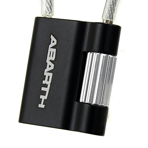 ABARTH MoMa Cable Key Ring