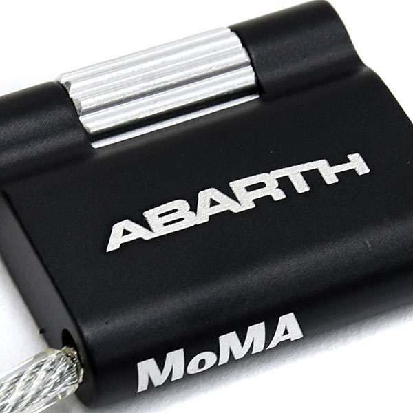ABARTH MoMa Cable Key Ring