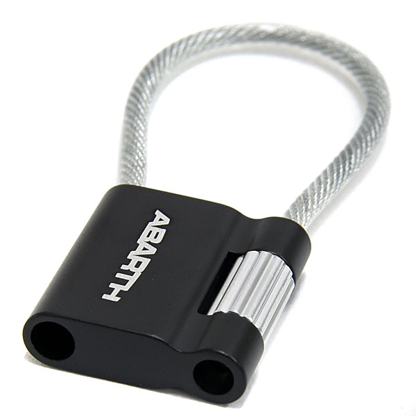 ABARTH MoMa Cable Key Ring