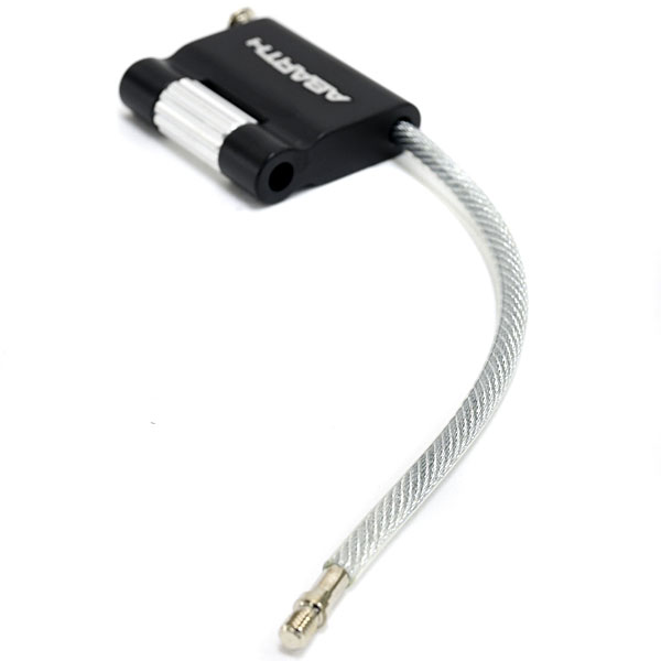 ABARTH MoMa Cable Key Ring