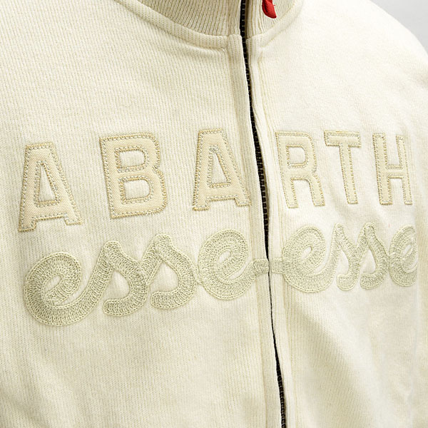 ABARTH esseesse Zip Up Knitted Felpa by RITES
