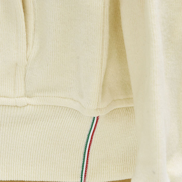 ABARTH esseesse Zip Up Knitted Felpa by RITES