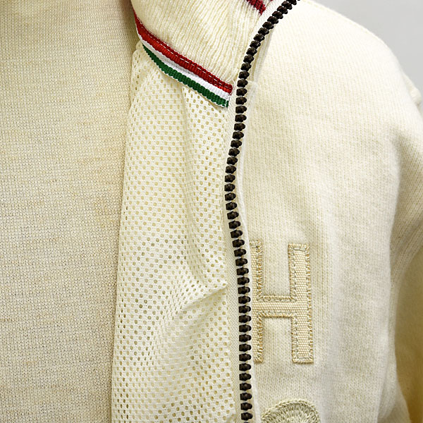 ABARTH esseesse Zip Up Knitted Felpa by RITES